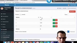 Функция бота Телеграм - партнерская программа