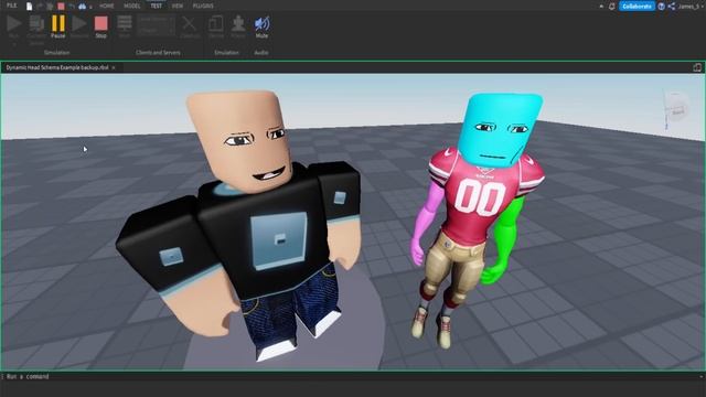Roblox actually animated classic faces... (NEW DYNAMIC HEADS UPDATE) смотреть онлайн
