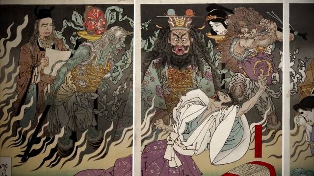 Yokai: Monsters of Japan - Mekurabe | 妖怪 - 目競