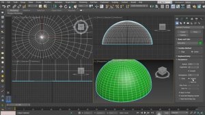 SPHERE|GEOSPHERE |STANDARD PRIMITIVES | 3DS MAX TUTORIAL |TAMIL | SMT | 2