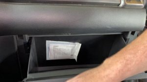 How To Replace A 2019 - 2023 Ford Ranger Cabin Air Filter - Remove Change Replacement Location