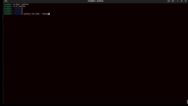 Install Symfony cli and setup new Symfony project on Ubuntu  22