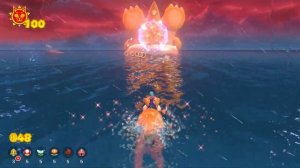 Super Mario 3D World + Bowser's Fury - Final Boss + Ending & Credtis