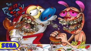 THE REN & STIMPY SHOW: STIMPY`S INVENTION | ШОУ РЕНА И СТИМПИ | DruIDeas | LEVEL UP | SEGA