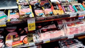 СКОЛЬКО В АМЕРИКЕ ?? СТОИТ МЯСО?СОСИСКИ И САЛО??