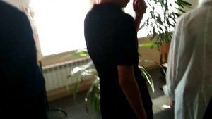 В школе сработала пожарная тревога!!!