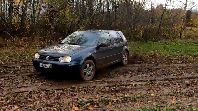 ? VW Golf 4 1.9TDI 145HP 4motion [CHIP] in MUD смотреть онлайн
