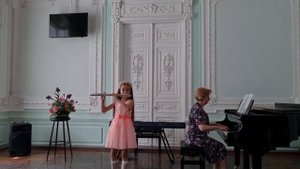 Шматченко Дарья 10 лет флейта И. Шильцева-Летние грезы.ДМШ1 г. Ставрополь. Преп. Новицкая И. Н.