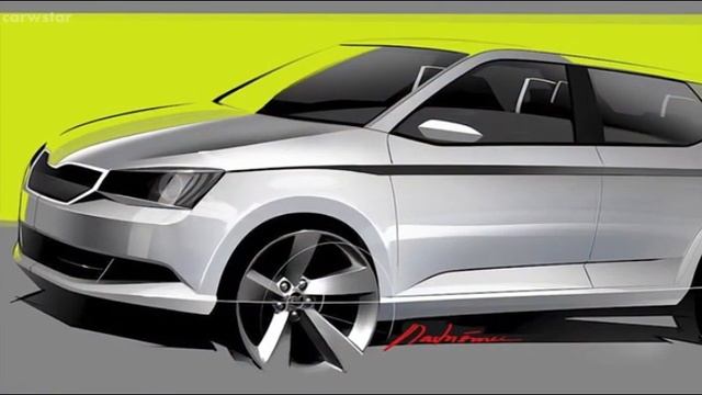 2022 SKODA FABIA 4 th Gen || Full Teaser INTERIOR & EXTERIOR