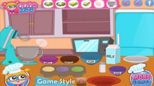 Elsa, Cupcakes Cooking, Games ▬ Эльза, готовит пирожные, игра для детей