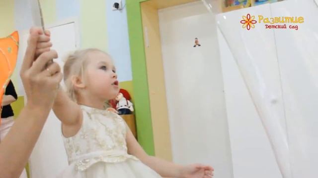 День рождения Миланы.Частный детский сад "Развитие". смотреть онлайн