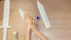 Как сделать РЫЦАРСКИЙ МЕЧ из бумаги | Оружие оригами из бумаги своими руками