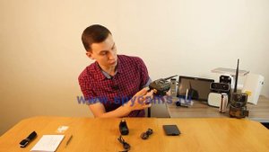 Подготовка к работе 3G MMS фотоловушки Suntek Филин HC-801G-3G