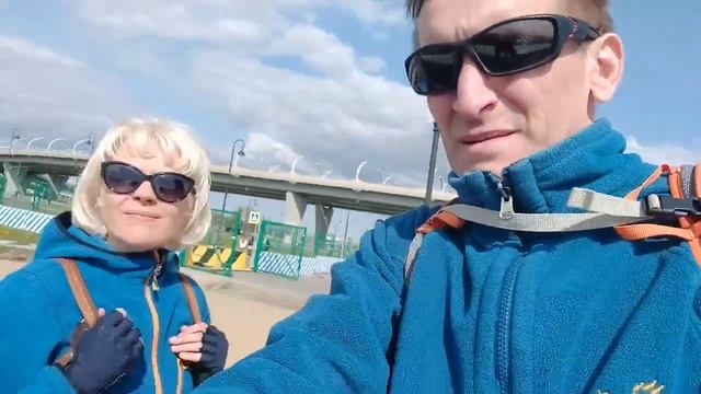 Велопрогулка по Питеру на 20 км. Приморский район, Крестовский и Каменный острова, Черная речка.