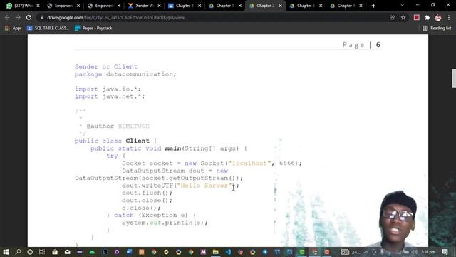 principal of programming II (THEORY SECTION) смотреть онлайн