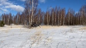 Премьера "БАГГИ z8 на ГУСЕНИЦАХ"