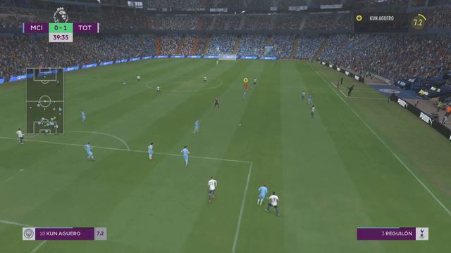 FIFA 22 Sergio Aguero My player career mode episode 6 смотреть онлайн