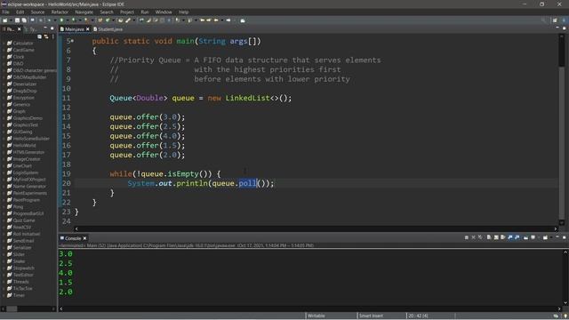 Learn Priority Queue data structures in 5 minutes ? смотреть онлайн