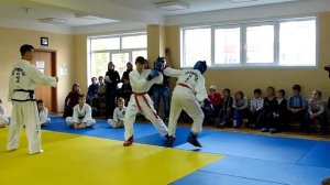 Вслух.ru: Рукопашный бой, тэквандо или карате?