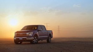 All New Ford F 150 2021 B Roll 4K