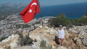 Турция Кемер пеший маршрут на вершину горы Чалыш