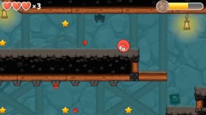 RED Ball 4 LEVEL 73 ПОДЗЕМНЫЕ ХОДЫ