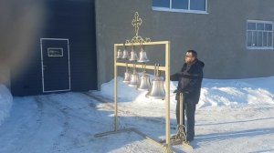 Праздничный звон на колоколах 50кг и ниже