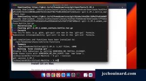 How to Install Git (on MacOS) | jcchouinard.com