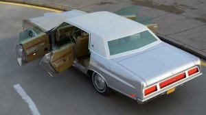 3D Model of Ford LTD 1971 Review