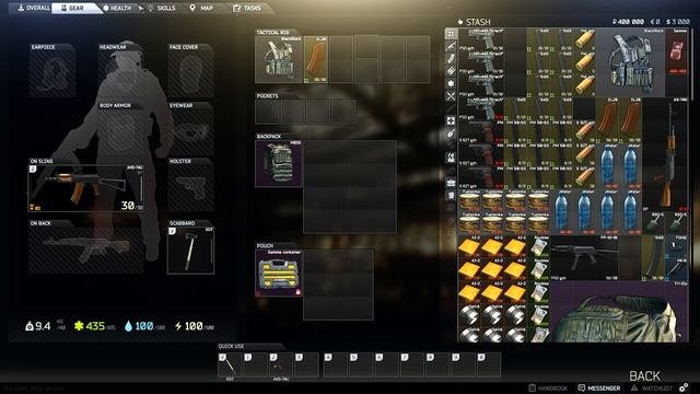 303 комната escape from tarkov