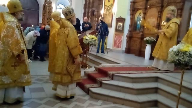 Торжества, посвященные 10-летию Касимовской епархии. смотреть онлайн