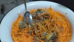 Рецепт МОРКОВИ ПО-КОРЕЙСКИ + РУЛЕТЫ ИЗ ЛАВАША С МОРКОВЬЮ ПО-КОРЕЙСКИ. 2 РЕЦЕПТА В 1 ВИДЕО.