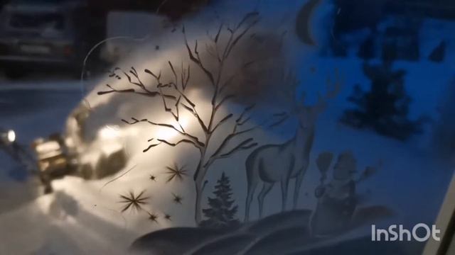 Зима. Снег .Снегопад. Метель