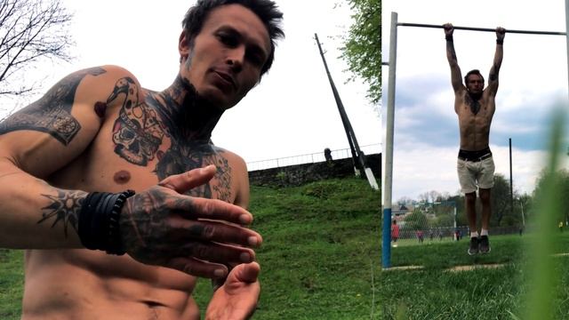 НАКАЧАЙ СУХОЙ ПРЕСС На Турнике и БРУСЬЯХ + ТУРНИК-ЛЕСЕНКА + ШВЕДСКАЯ СТЕНКА (ЛУЧШЕЕ УПРАЖНЕНИЕ) ★ смотреть онлайн