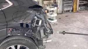 PDR рихтовка.В чем сила холодного клея.