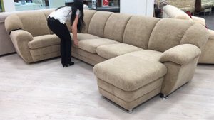 Угловой диван Федерико – механизм Седафлекс