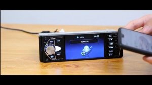 4022D Bluetooth Car Stereo MP5 Player USB TF Card AUX U Disk Radio Receiver