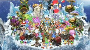 ПОЛНАЯ ПЕСНЯ ОСТРОВА ХОЛОДА (My Singing Monsters)