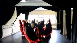 Мексиканский танец. Авалюлька.