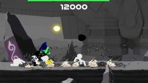 Stickman The Flash Gameplay 12 - 120,000 score in Area 5: Land of Oath