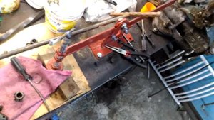 Ремонт тормозов Ауди  100 с3 , 44. Эпопея с суппортом продолжается. Часть 4