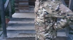 Тактический костюм softshell Мультикам Pave Hawk