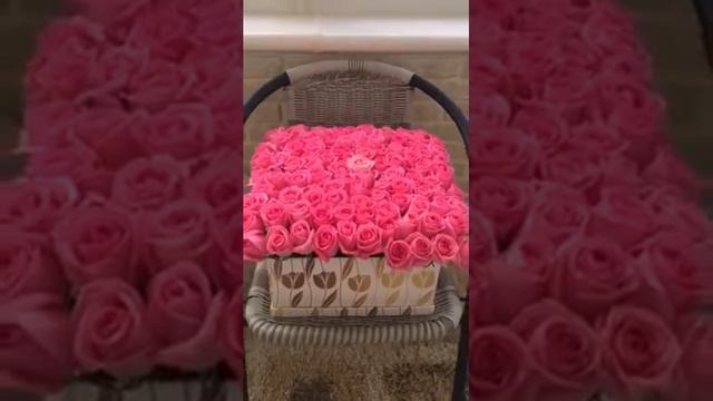 101 роза в коробке Волгоград, Волжский  89616744143