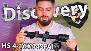 Оптический прицел Discovery HS 4-16X44SFAI FFP (30 мм) видео обзор