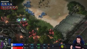 Serral vs Zoun is the most stressful series of the year - StarCraft 2