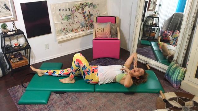Twisting Pilates Mat Exercises | OPC