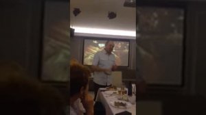 Слава Макеев  Тост на встречи однокурсников 05.05.2018