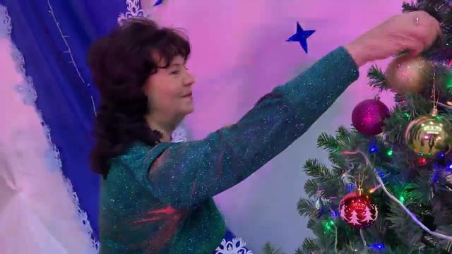 Фрагмент концерта «Голубой огонёк». Для вас поет женская вокальная группа Екатериновского СДК. смотреть онлайн