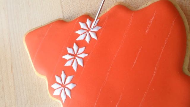 How To Decorate A Christmas Cookie - Reindeer Pattern смотреть онлайн