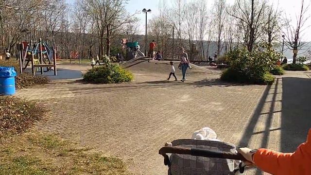 Воскресный день в Германии, поехали в Бельгию. смотреть онлайн